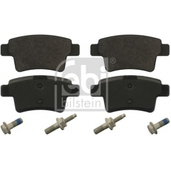 stabdžių trinkelių rinkinys, diskinis stabdys
                                FEBI BILSTEIN                               