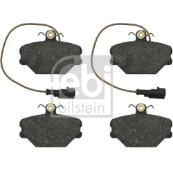 stabdžių trinkelių rinkinys, diskinis stabdys
                                FEBI BILSTEIN                               