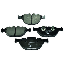 stabdžių trinkelių rinkinys, diskinis stabdys
HELLA