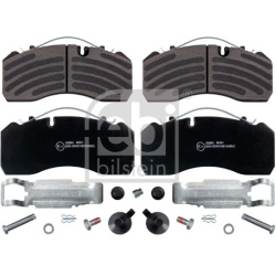 stabdžių trinkelių rinkinys, diskinis stabdys
                                FEBI BILSTEIN                               