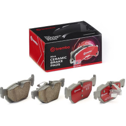 stabdžių trinkelių rinkinys, diskinis stabdys XTRA LINE - Ceramic
                                BREMBO                  