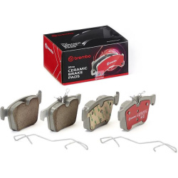 Stabdžių trinkelių rinkinys, diskinis stabdys XTRA LINE - Ceramic
                                BREMBO                  