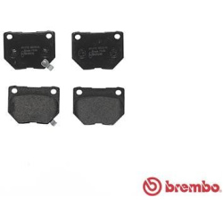 stabdžių trinkelių rinkinys, diskinis stabdys PRIME LINE
                                BREMBO                           