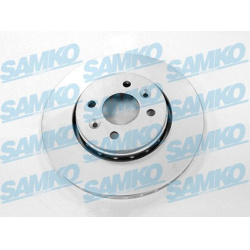 stabdžių diskas (1vnt) TOTAL COATED
                                SAMKO                                                R1