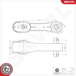 variklio montavimas
                                ESEN SKV                                                75SKV033, Nenurod