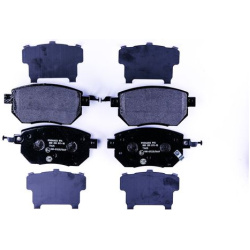 stabdžių trinkelių rinkinys, diskinis stabdys
                                HELLA                                       