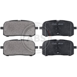 stabdžių trinkelių rinkinys, diskinis stabdys
                                A.B.S.                                      