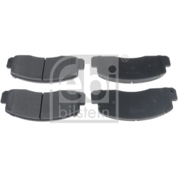 stabdžių trinkelių rinkinys, diskinis stabdys
                                FEBI BILSTEIN                               