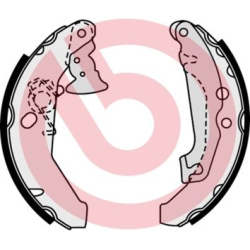 stabdžių trinkelių komplektas ESSENTIAL LINE
                                BREMBO                                       