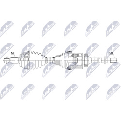 NTY DRIVESHAFT
                                NTY-SPEC                                                NPW-LR-052, NTY-SPEC, 