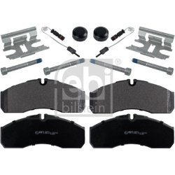 stabdžių trinkelių rinkinys, diskinis stabdys
                                FEBI BILSTEIN                               