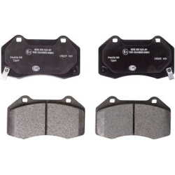 stabdžių trinkelių rinkinys, diskinis stabdys
                                HELLA                                       