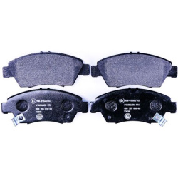 stabdžių trinkelių rinkinys, diskinis stabdys
                                HELLA                                       