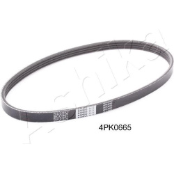 V formos rumbuoti diržai
                                ASHIKA                                                112-4PK665, A