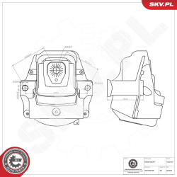 variklio montavimas
                                ESEN SKV                                                75SKV327, Nenurod