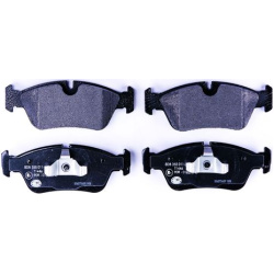 stabdžių trinkelių rinkinys, diskinis stabdys
                                HELLA                                       