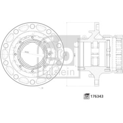 rato stebulė
                                FEBI BILSTEIN                                176343, FEBI BILSTEIN, 176343, aut