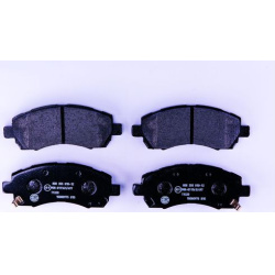 stabdžių trinkelių rinkinys, diskinis stabdys
                                HELLA                                       