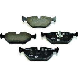 stabdžių trinkelių rinkinys, diskinis stabdys
                                HELLA                                       