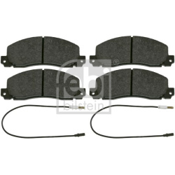 stabdžių trinkelių rinkinys, diskinis stabdys
                                FEBI BILSTEIN                               