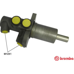 pagrindinis cilindras, stabdžiai ESSENTIAL LINE
                                BREMBO                                      