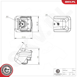 variklio montavimas
                                ESEN SKV                                                75SKV283, Nenurod