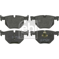 stabdžių trinkelių rinkinys, diskinis stabdys
                                FEBI BILSTEIN                               