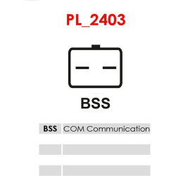 kintamosios srovės generatorius Remanufactured AS-PL
                                A5096PR, AS-PL, A5096PR, auto detalė