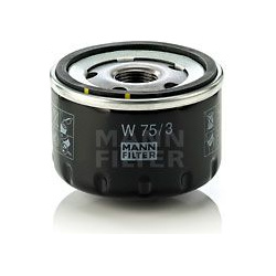 alyvos filtras
                                MANN-FILTER                                W75/3, MANN-FILTER, W753, auto deta