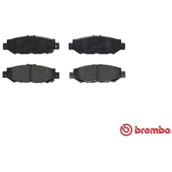 stabdžių trinkelių rinkinys, diskinis stabdys PRIME LINE
                                BREMBO                           