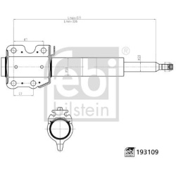 amortizatorius
                                FEBI BILSTEIN                                193109, FEBI BILSTEIN, 193109, au
