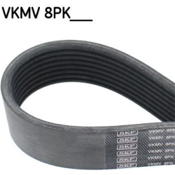V formos rumbuoti diržai
                                SKF                                                VKMV 8PK1162 R, 