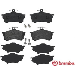 stabdžių trinkelių rinkinys, diskinis stabdys PRIME LINE
                                BREMBO                           
