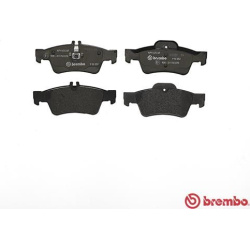 Stabdžių kaladėlės galinės, PREMIUM kokybė
                                BREMBO                                P50052
