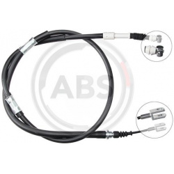 trosas, stovėjimo stabdys
                                A.B.S.                                                K16697, Nenu