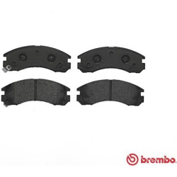 Stabdžių kaladėlės priekinės, PREMIUM kokybė
                                BREMBO                                P540