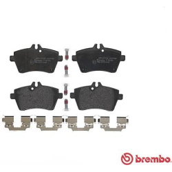 stabdžių trinkelių rinkinys, diskinis stabdys PRIME LINE
                                BREMBO                           