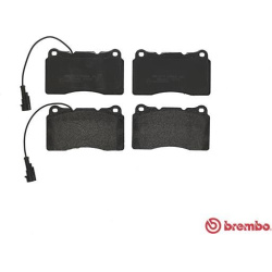 stabdžių trinkelių rinkinys, diskinis stabdys PRIME LINE
                                BREMBO                           