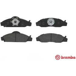 stabdžių trinkelių rinkinys, diskinis stabdys PRIME LINE
                                BREMBO                           