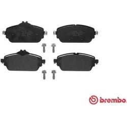 Stabdžių kaladėlės priekinės, PREMIUM kokybė
                                BREMBO                                P501