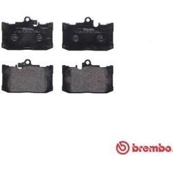 stabdžių trinkelių rinkinys, diskinis stabdys PRIME LINE
                                BREMBO                           