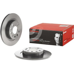 stabdžių diskas (1vnt) PRIME LINE - UV Coated
                                BREMBO                                08.9511