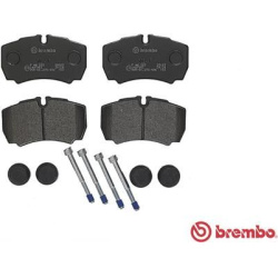 Stabdžių kaladėlės galinės, PREMIUM kokybė
                                BREMBO                                PA6023