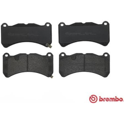 stabdžių trinkelių rinkinys, diskinis stabdys PRIME LINE
                                BREMBO                           