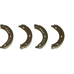 stabdžių trinkelių komplektas, stovėjimo stabdis ESSENTIAL LINE
                                BREMBO                   