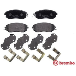 stabdžių trinkelių rinkinys, diskinis stabdys PRIME LINE
                                BREMBO                           