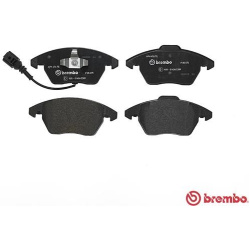 Stabdžių kaladėlės priekinės, PREMIUM kokybė
                                BREMBO                                P850