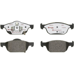 stabdžių trinkelių rinkinys, diskinis stabdys XTRA LINE
                                BREMBO                            
