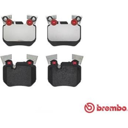 stabdžių trinkelių rinkinys, diskinis stabdys PRIME LINE
                                BREMBO                           