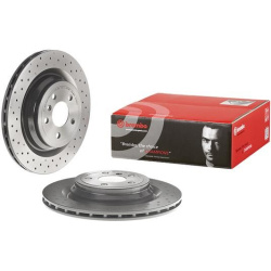 Stabdžių diskai (2vnt), galiniai, PREMIUM kokybė
                                BREMBO                                09.